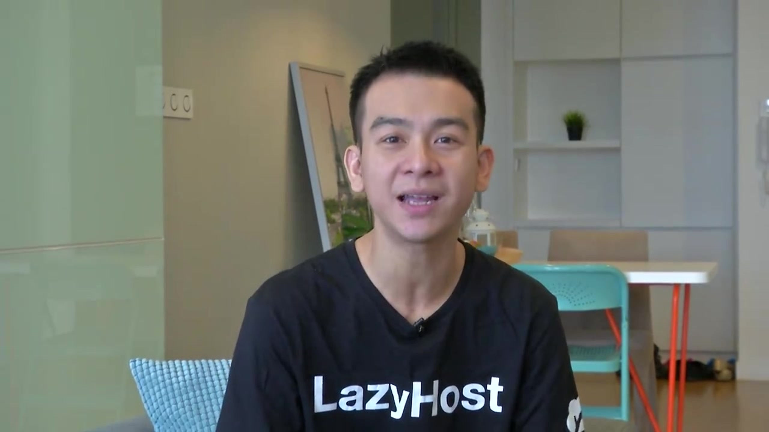 LazyHost Interview On Ringgit Plus Business Channel